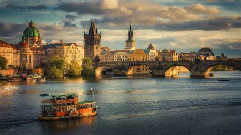 il fiume di praga.